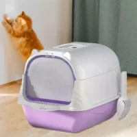 ARENERO CERRADO PARA GATO