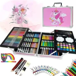 SET DE ARTE EN MALETA 145 PCS